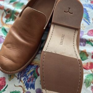 Tecovas- The Monterrey slip on, color Butterscotch, size 10